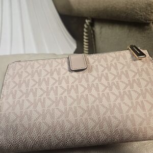 Michael Kors Blush Monogram Wallet